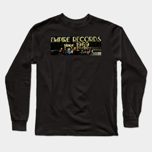 EMPIRE RECORDS Long Sleeve T-Shirt